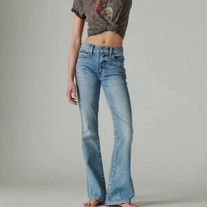 LUCKY Stevie High rise flare jeans